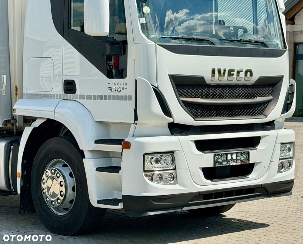 Iveco STRALIS 330 / FIRANKA / WINDA / AUTOMAT / E6 / ZSUWANY DACH / 7.5 M DŁUGOŚCI / SPROWADZONY - 10