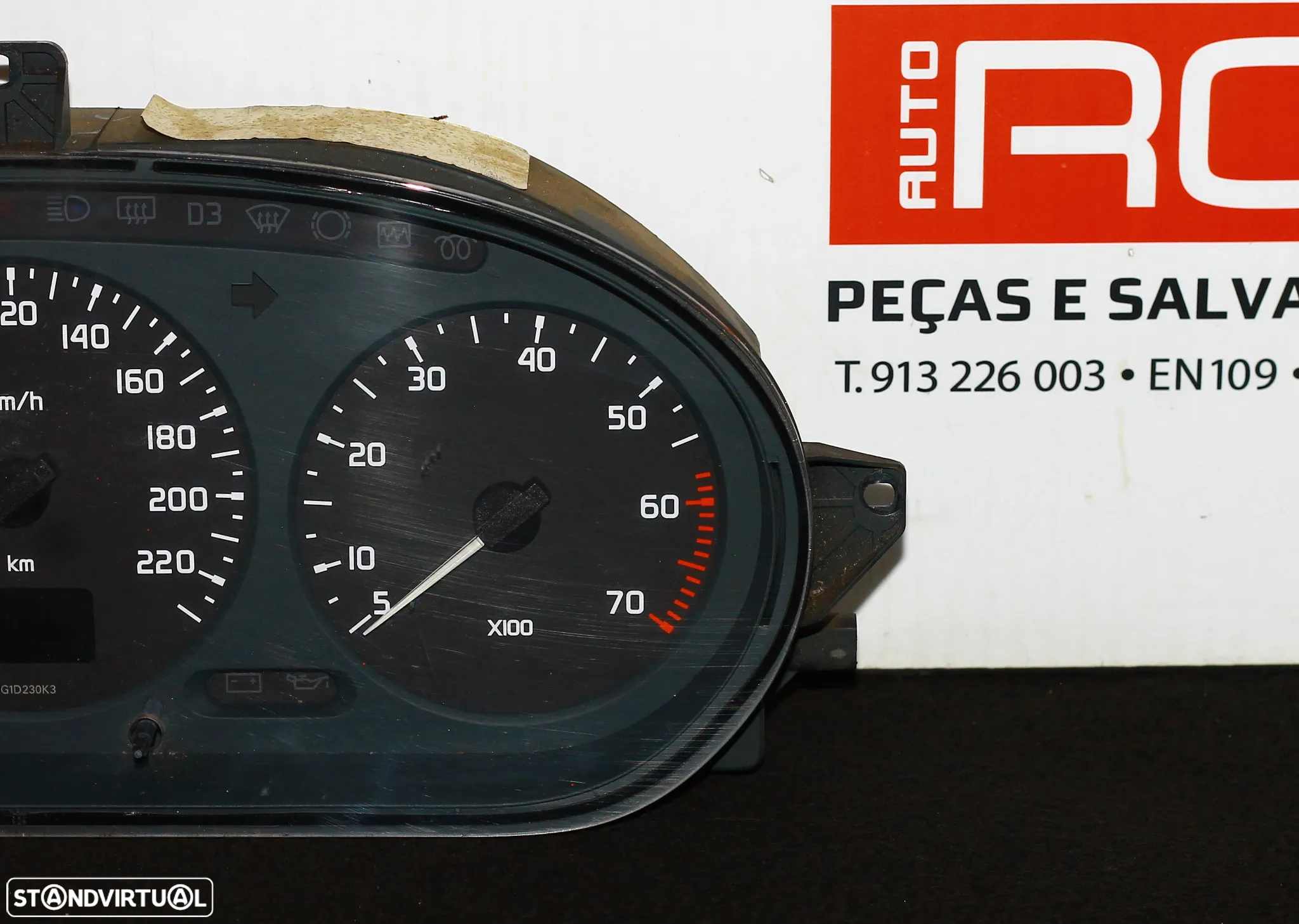 QUADRANTE RENAULT SCENIC - 4