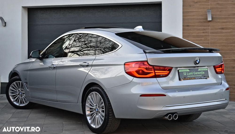 BMW Seria 3 320d Aut. Luxury Line - 5