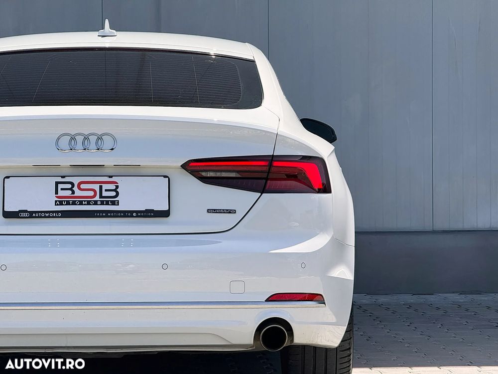 Audi A5 Sportback 2.0 TFSI quattro S tronic design - 40