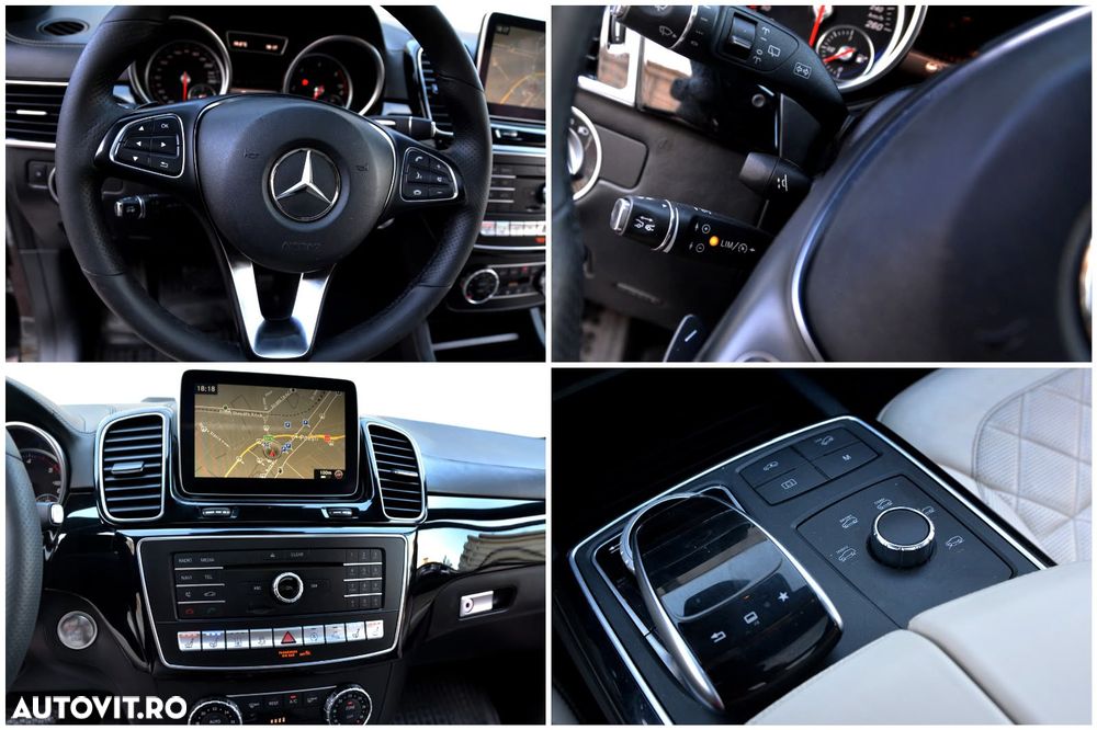 Mercedes-Benz GLE 350 d 4MATIC 9G-TRONIC AMG Line - 9