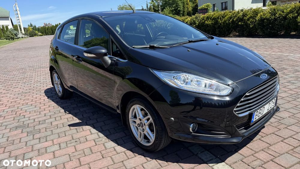 Ford Fiesta 1.0 EcoBoost Titanium - 21