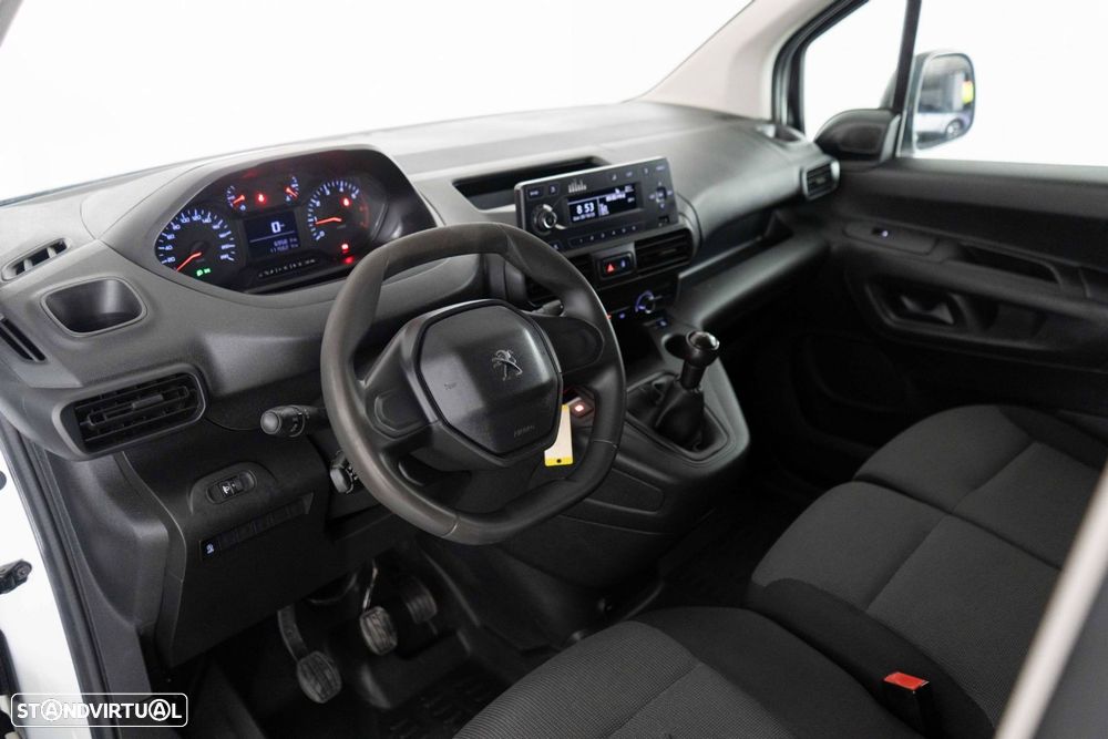 Peugeot Partner 1.5 BlueHDi Pro Standard 3Lug C/IVA - 15