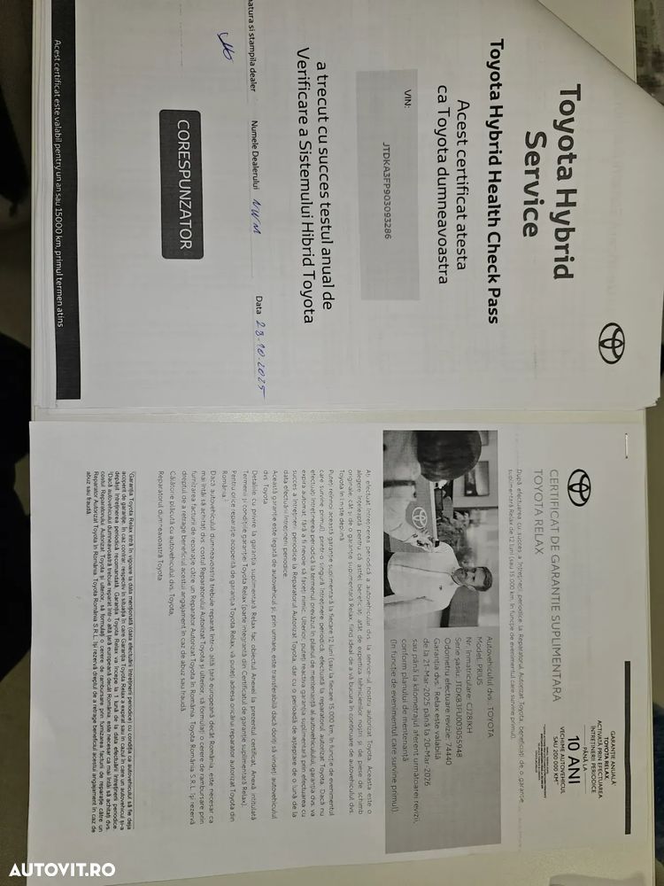 Toyota Prius Plug-in Hybrid Executive - 22