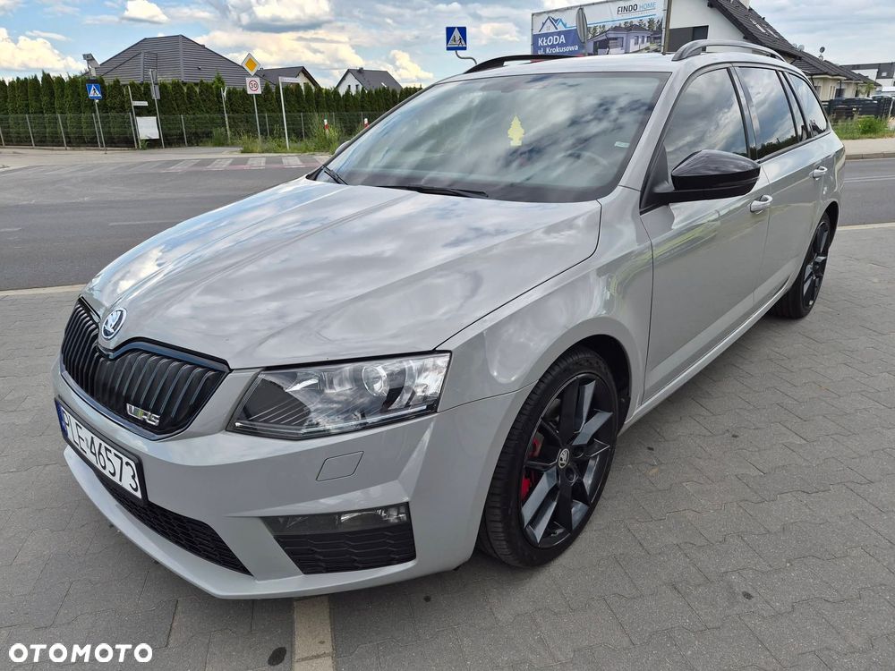 Skoda Octavia 2.0 TDI 4x4 DSG RS - 1