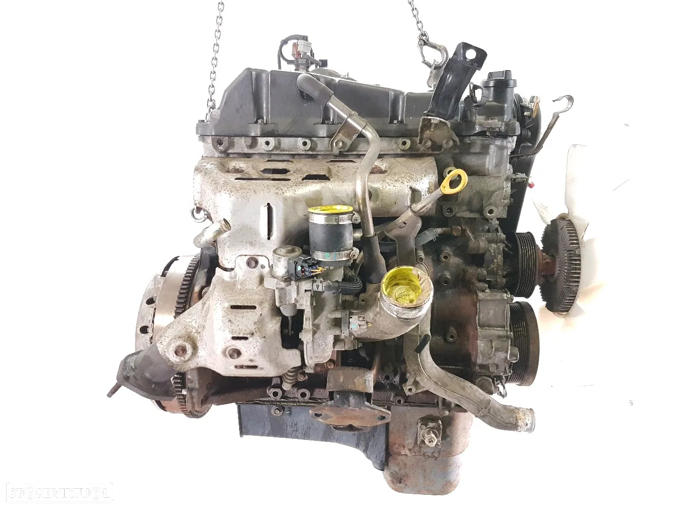 Motor 1KD FTV 3.0L 165CV - 5