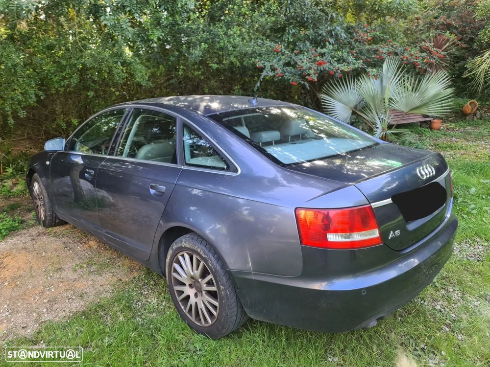 Audi A6 2.0 TDI Multitronic - 8
