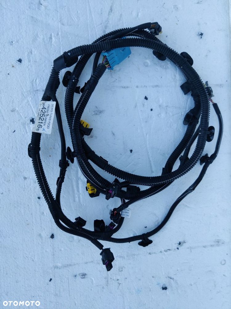 OPEL MOKKA II B WIĄZKA ZDERZAKA PRZÓD 6 x PDC 9842521680