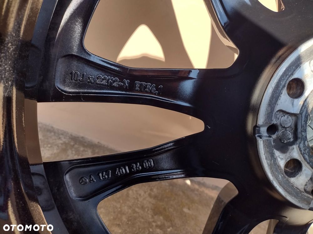 Koła Mercedes-Benz GLE  AMG  22" - 6