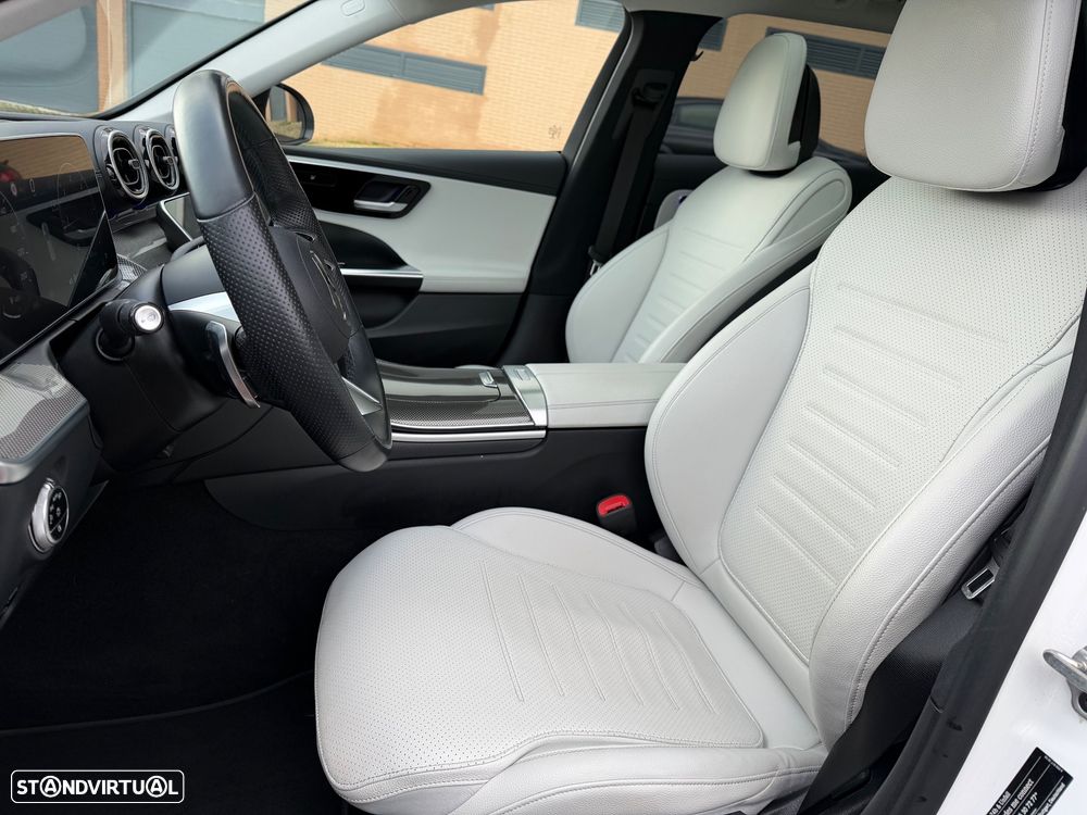 Mercedes-Benz C 220 Station d 9G-TRONIC 4Matic AMG Line - 27