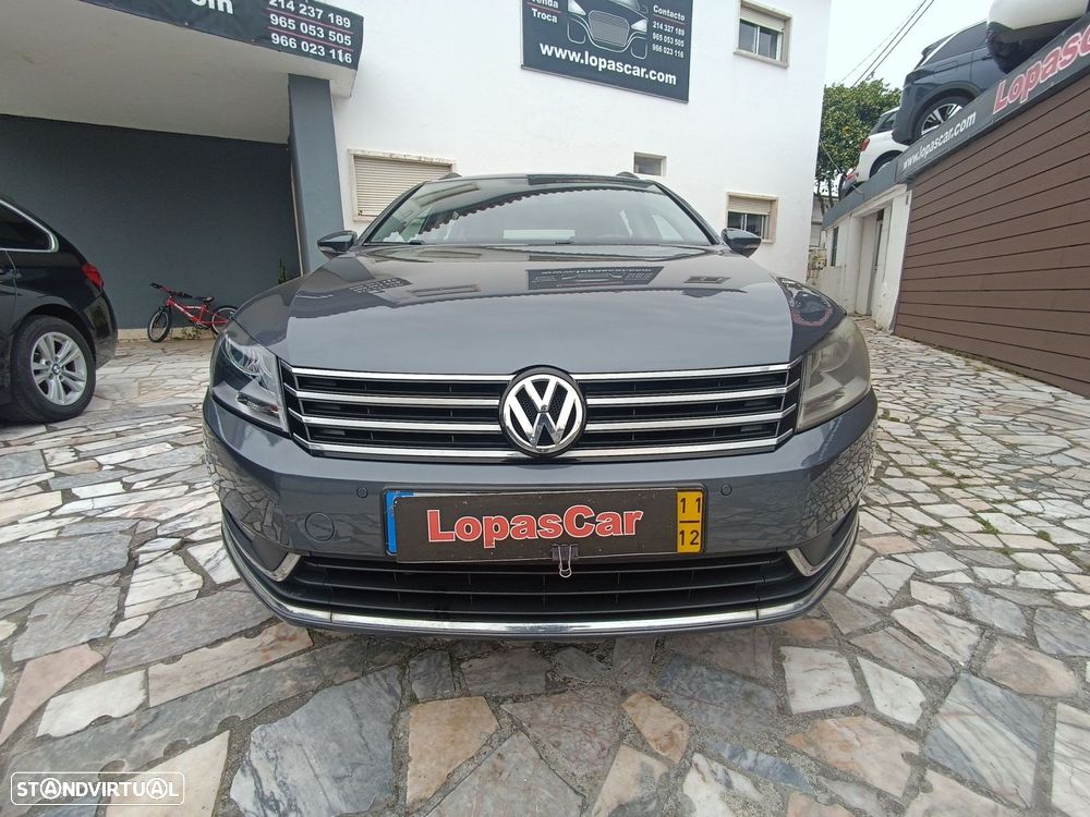 VW Passat Variant 1.6 TDI BlueMotion - 2