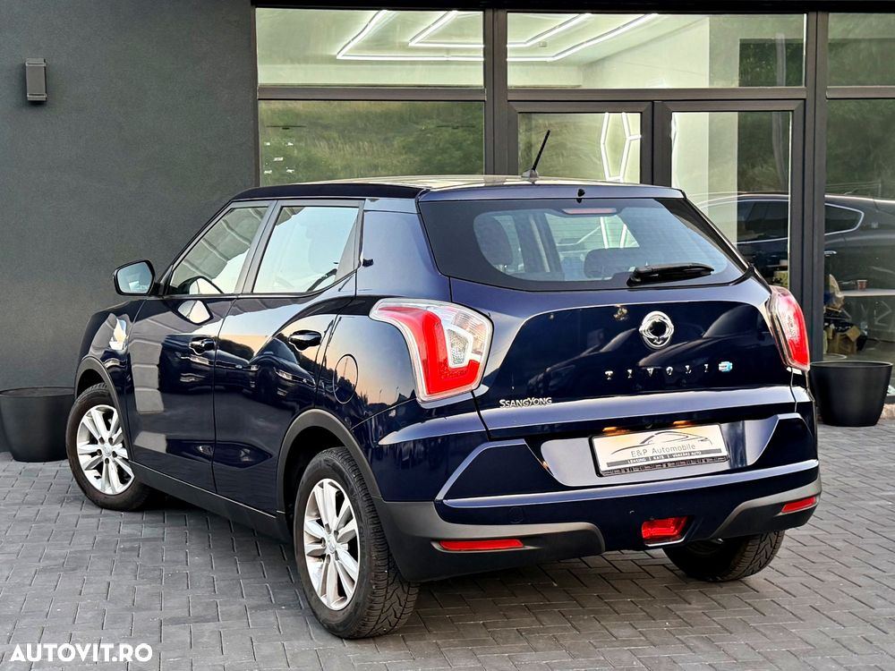 SsangYong Tivoli e-XDi 160 2WD Start/Stop Quartz - 13