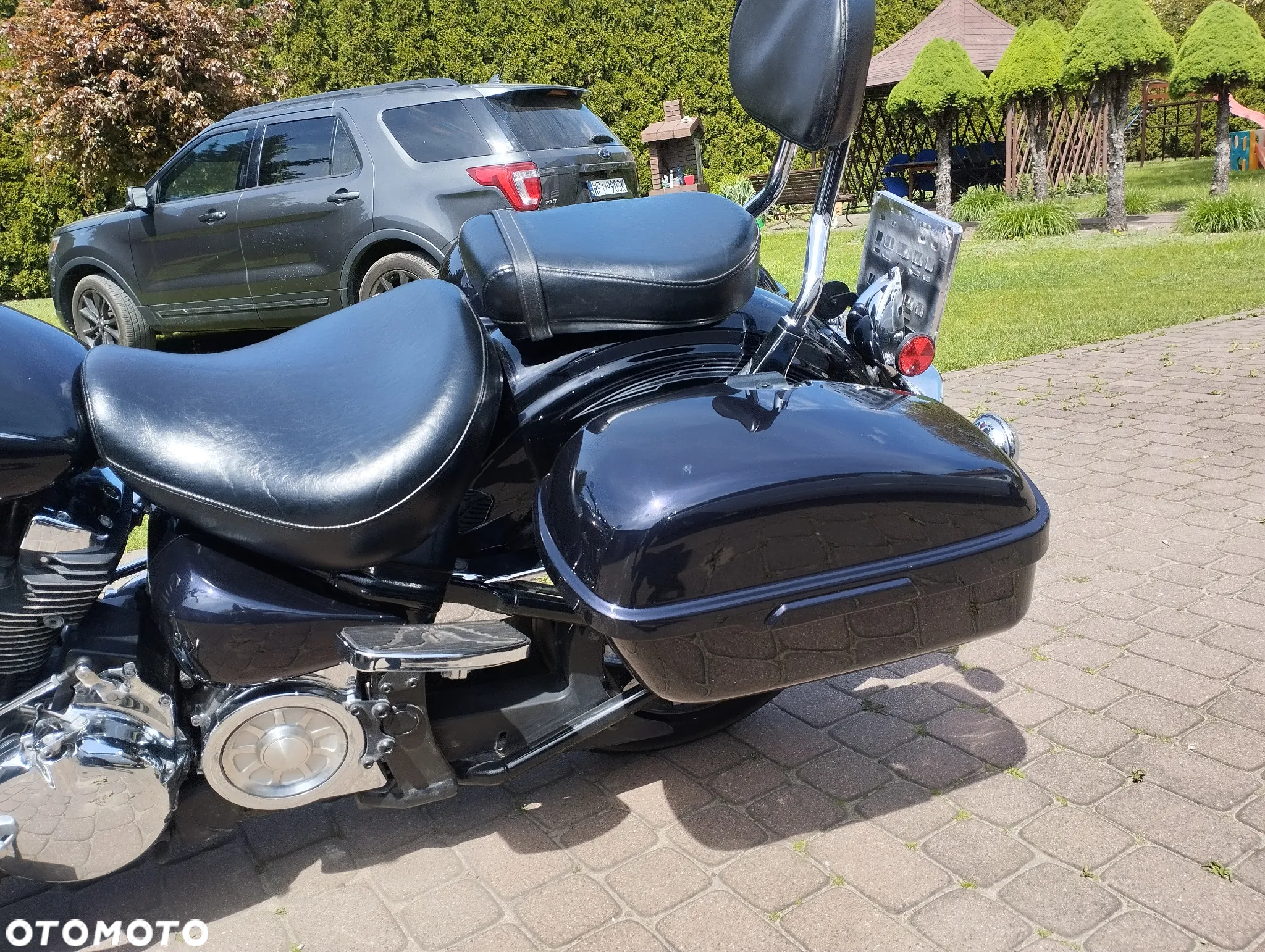 Yamaha XVS - 5
