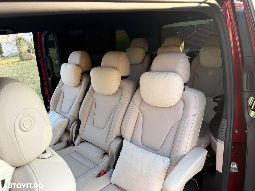 Mercedes-Benz V 300 d Combi Extra-lung 237 CP AWD 9AT Avantgarde - 6
