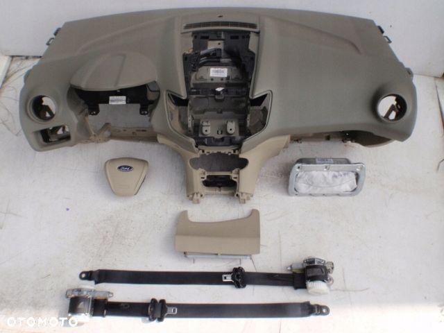 FORD FIESTA MK7 DESKA KONSOLA KOKPIT PULPIT AIRBAG - 7