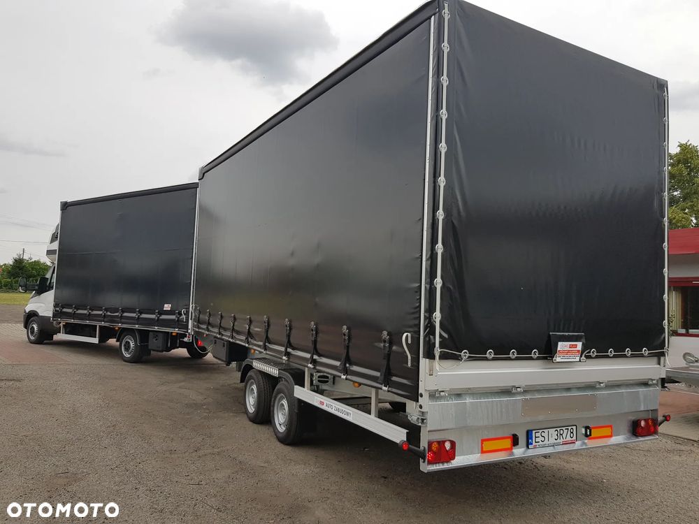 Niewiadów Firanka 15EP Międzynarodówka DMC 3500kg - 2