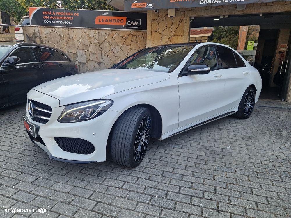 Mercedes-Benz C 220 BlueTEC AMG Line Aut. - 3