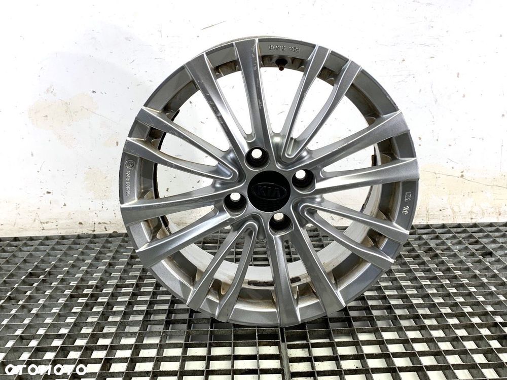 FELGI ALUMINIOWA 15 6J 4X100 CENTR 54,1 ET46  KIA RIO IV (YB, SC, FB) 2017 - 2022 1.4 73 kW [99 KM] - 1