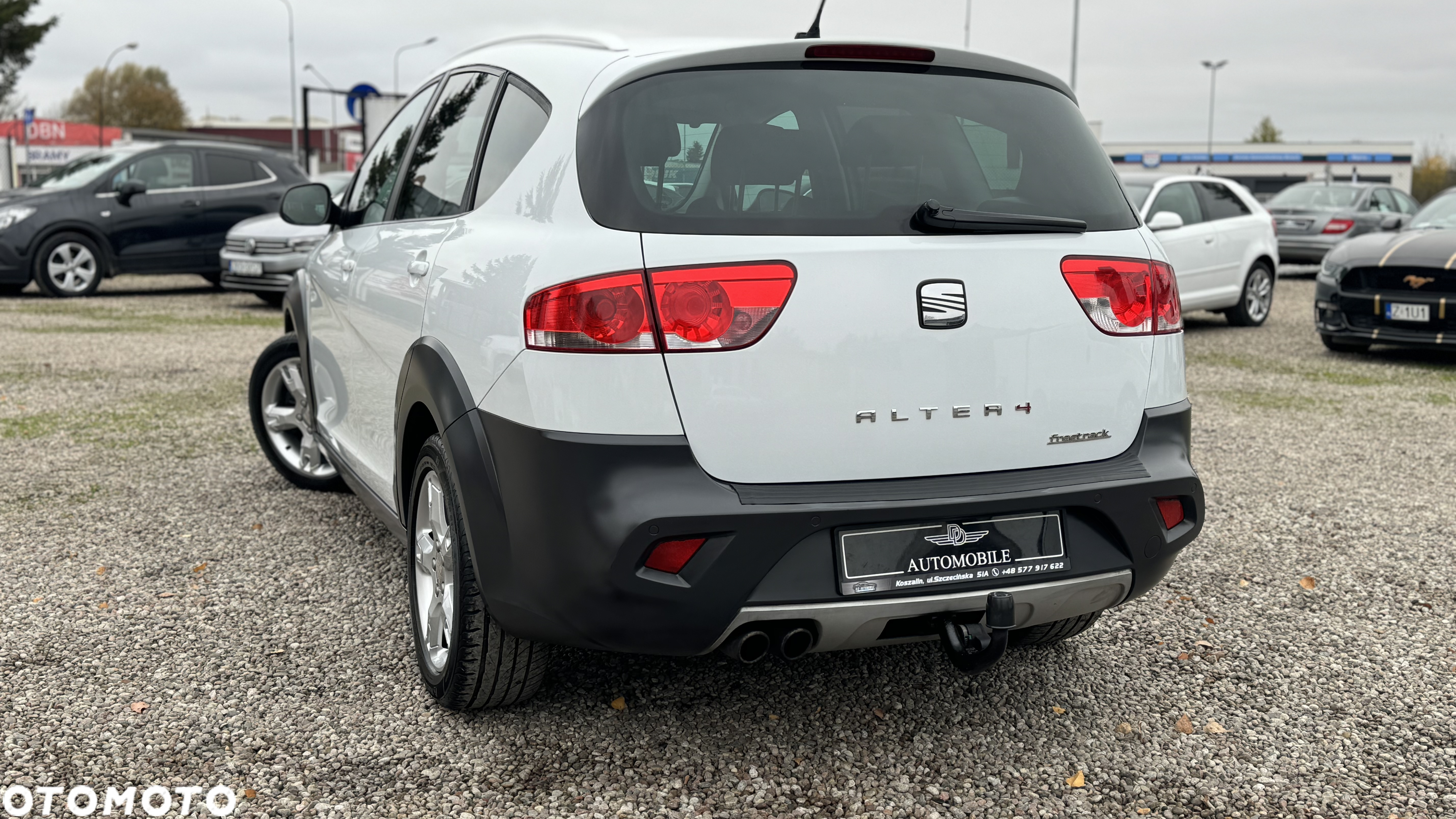 Seat Altea 2.0 TDI DPF 4x4 Freetrack - 14