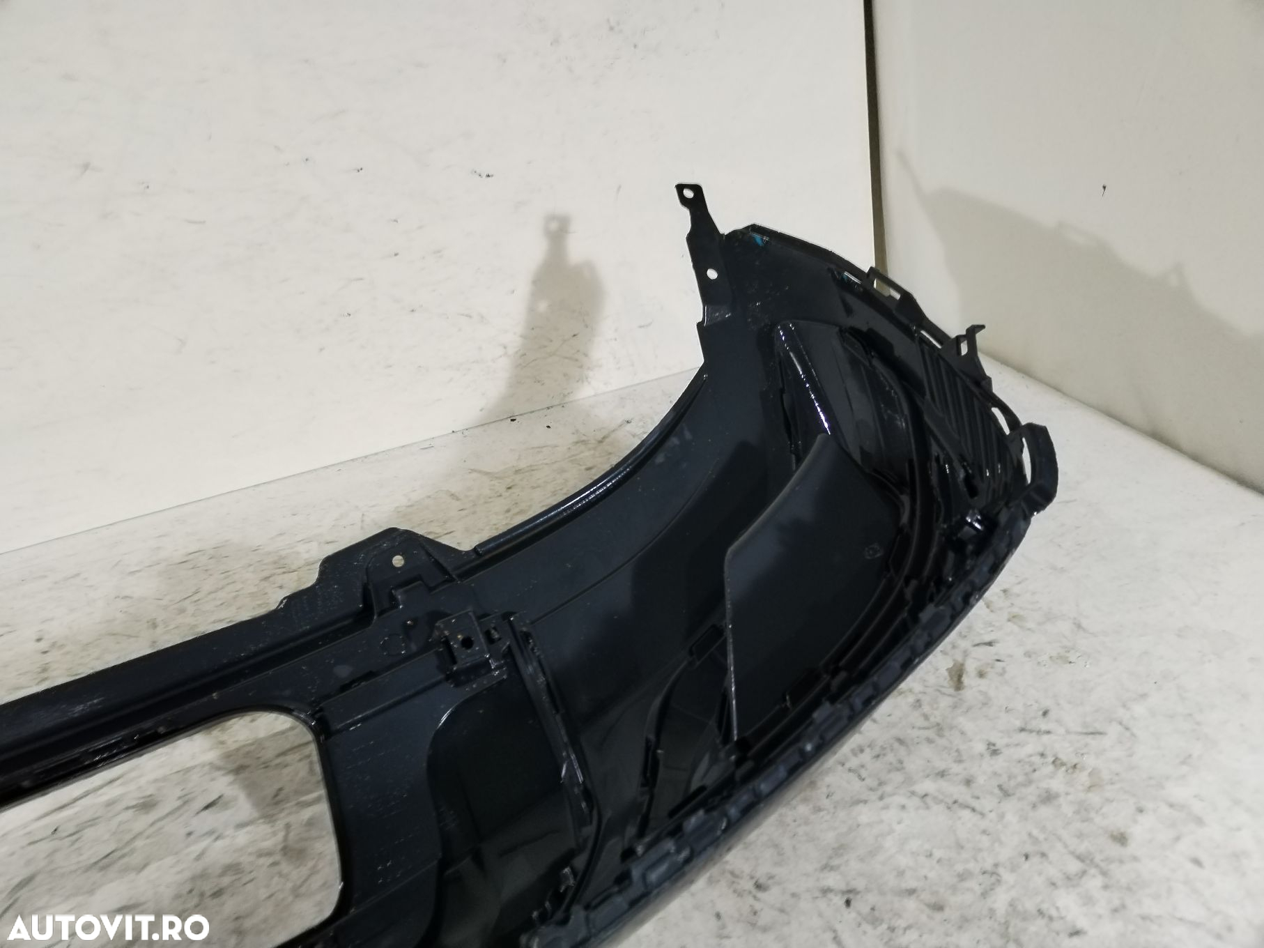 Spoiler bara spate Audi Q7 S-Line 4M facelift, 2020, 2021, 2022, 2023, cod OE 4M0807521K - 11