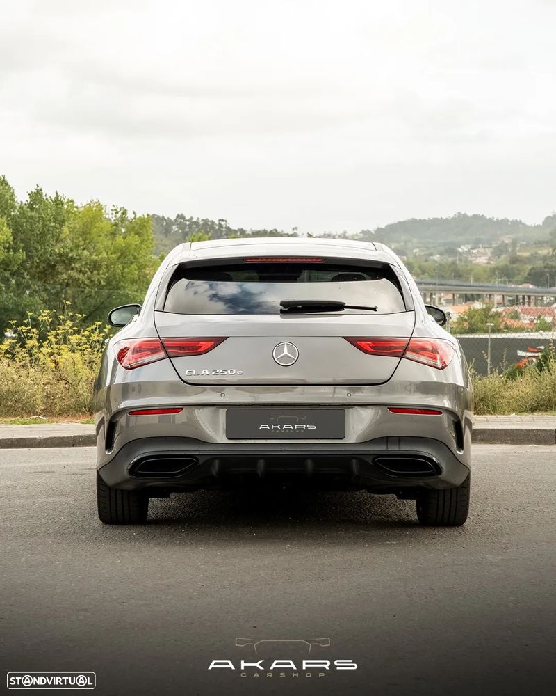 Mercedes-Benz CLA 250 e Shooting Brake 8G-DCT AMG Line - 5