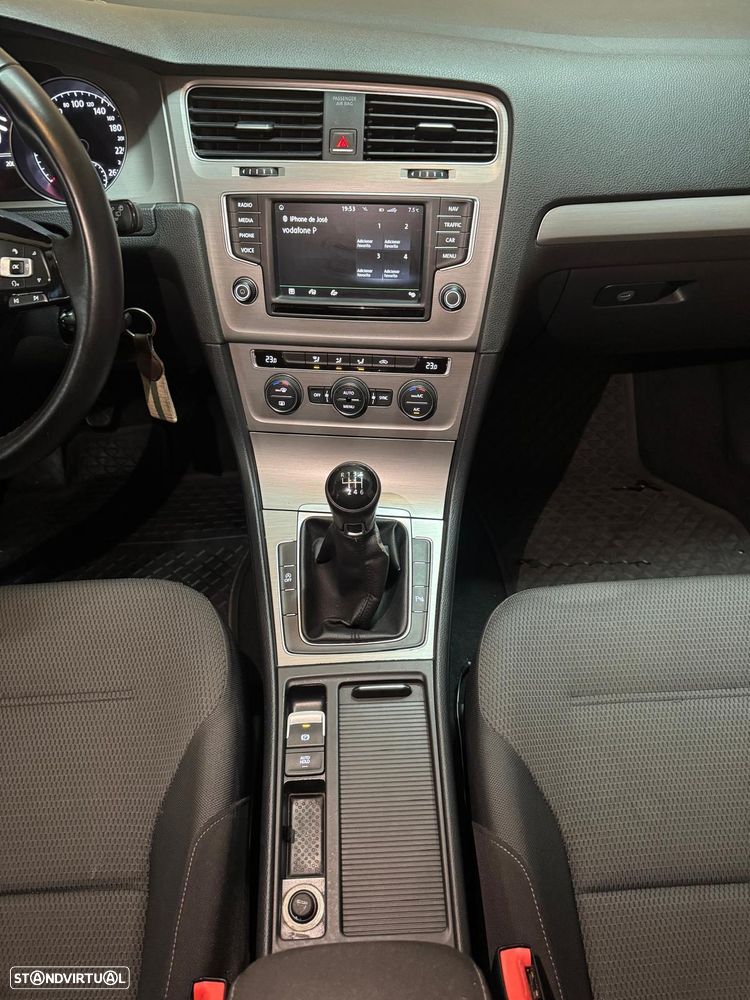 VW Golf Variant 1.6 TDi BlueMotion Trendline - 7