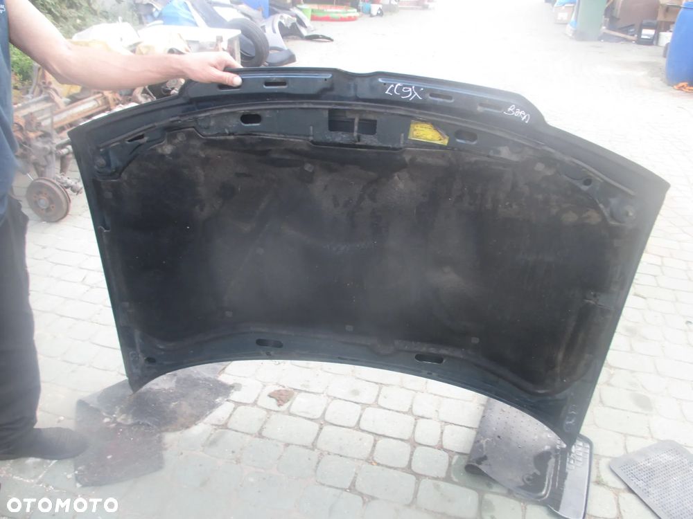 maska VW Bora LC6X bez rdzy - 6