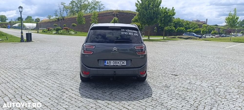 Citroën C4 Grand Picasso e-HDi 115 ETG6 Intensive - 4
