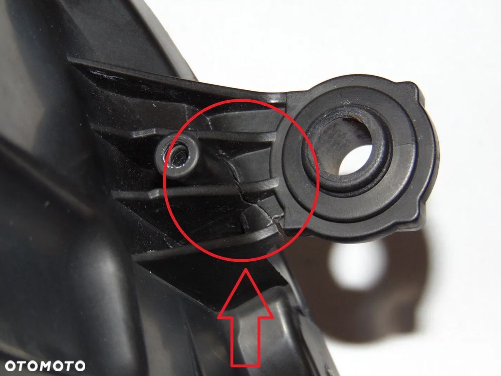 ORYGINAŁ lampa przednia przód lewa prawa czarna VW Volkswagen Polo 4 IV 9N FL lift 05-09r - 20