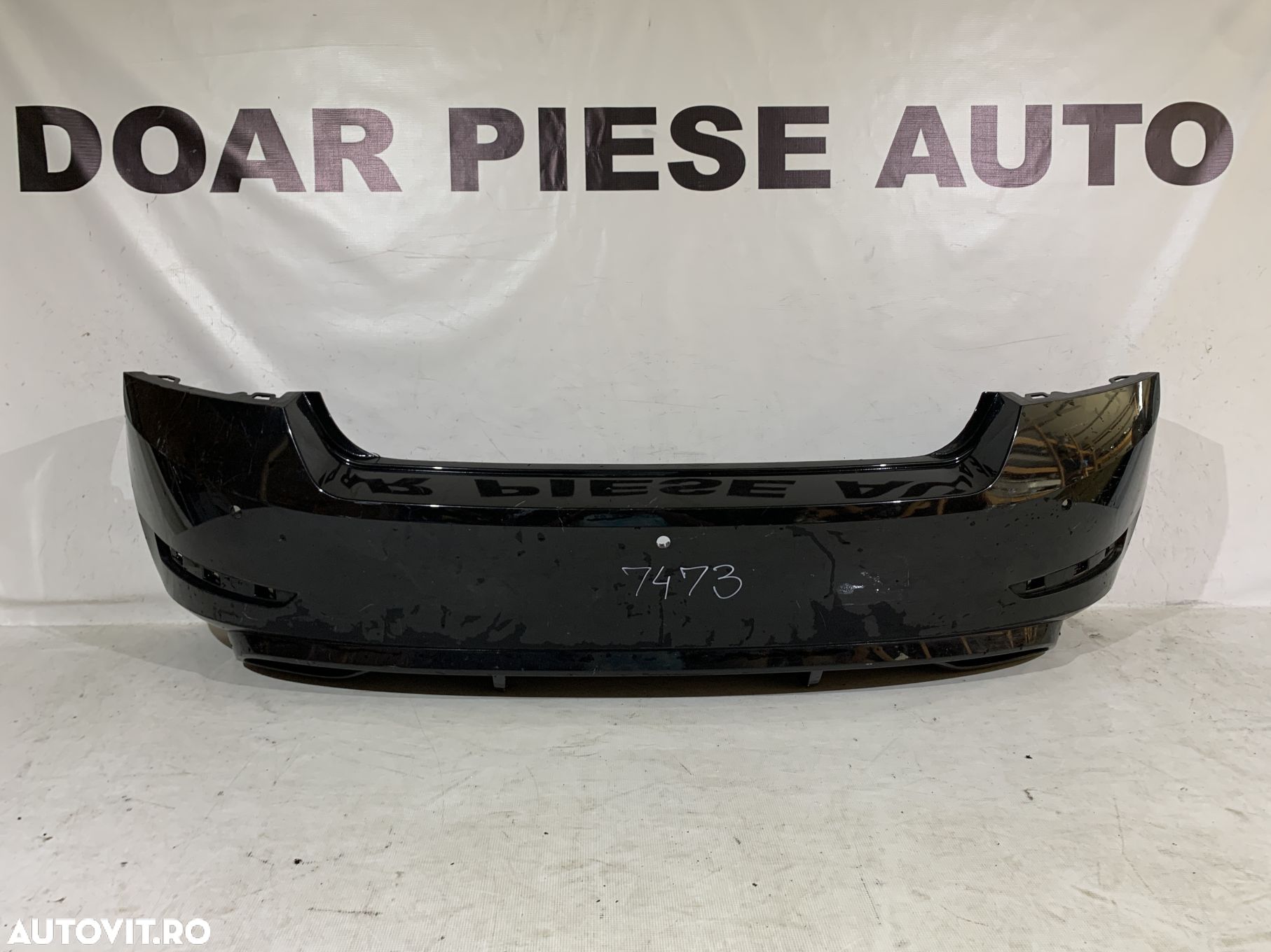 Bara spate Skoda Fabia 3, facelift Hatchback, 2019, 2020, 2021, cod origine OE 6V6807421F. - 1