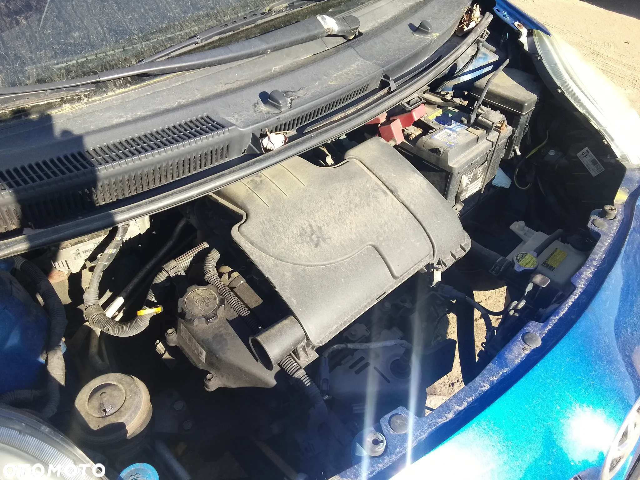 TOYOTA YARIS 1.0B 69KM 2007R - CZĘŚCI !!! - 11