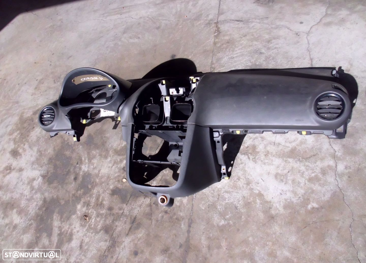 Conjunto de Tablier com Cintos Opel Corsa  D - 7