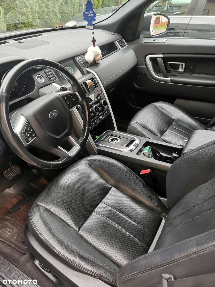 Land Rover Discovery Sport Si4 HSE Luxury - 9