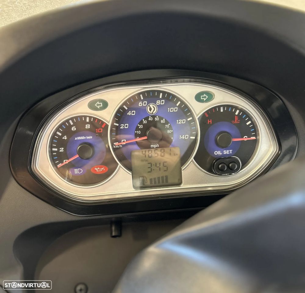 Sym JOYRIDE 125 Evo - 4