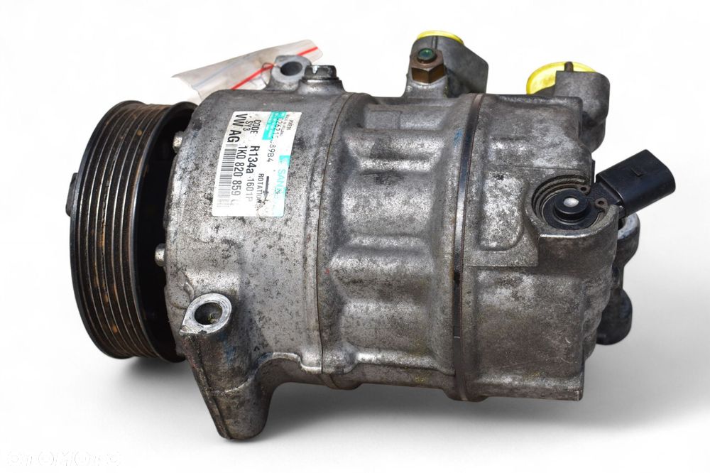 Sprężarka Klimatyzacji SKODA SUPERB II VW TOURAN I 1.9 TDI 1K0820859Q - 8