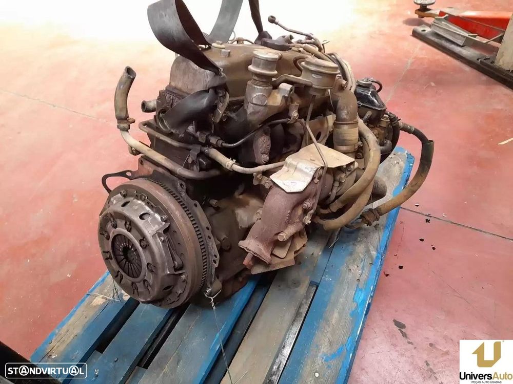 MOTOR COMPLETO MITSUBISHI PAJERO CANVAS TOP 1987 - - 7
