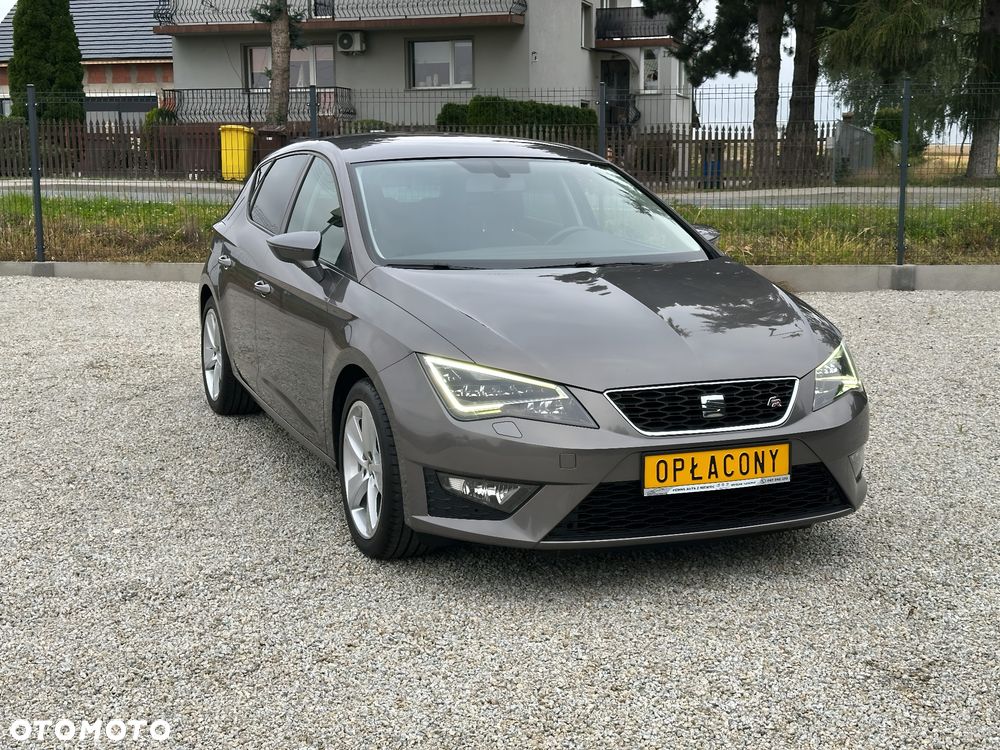 SEAT Leon III (2012-) 1.4 TSI Start&Stop FR, 2015