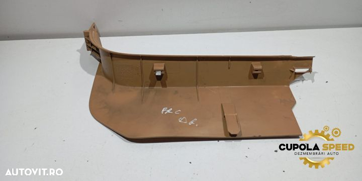 Ornament prag fata dreapta 7L0863484 Porsche Cayenne 957 [facelift] [ - 2