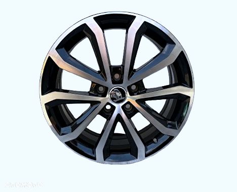 Felgi Aluminiowe Skoda Octavia 17 5x112 5E0 OE - 5