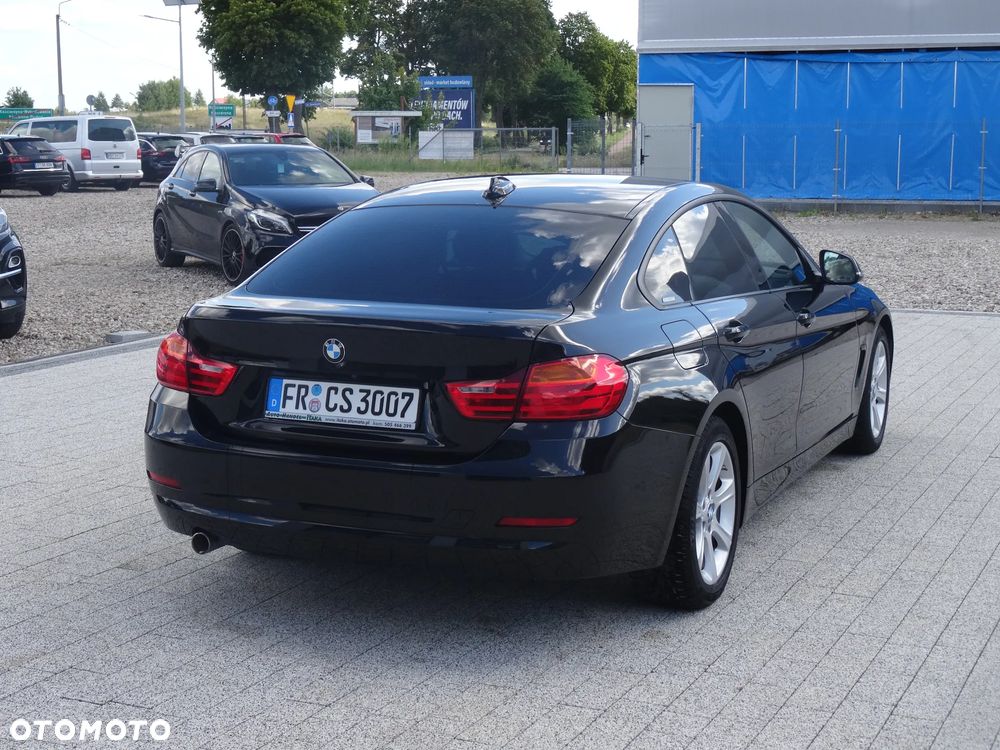 BMW Seria 4 420d xDrive Sport-Aut - 12