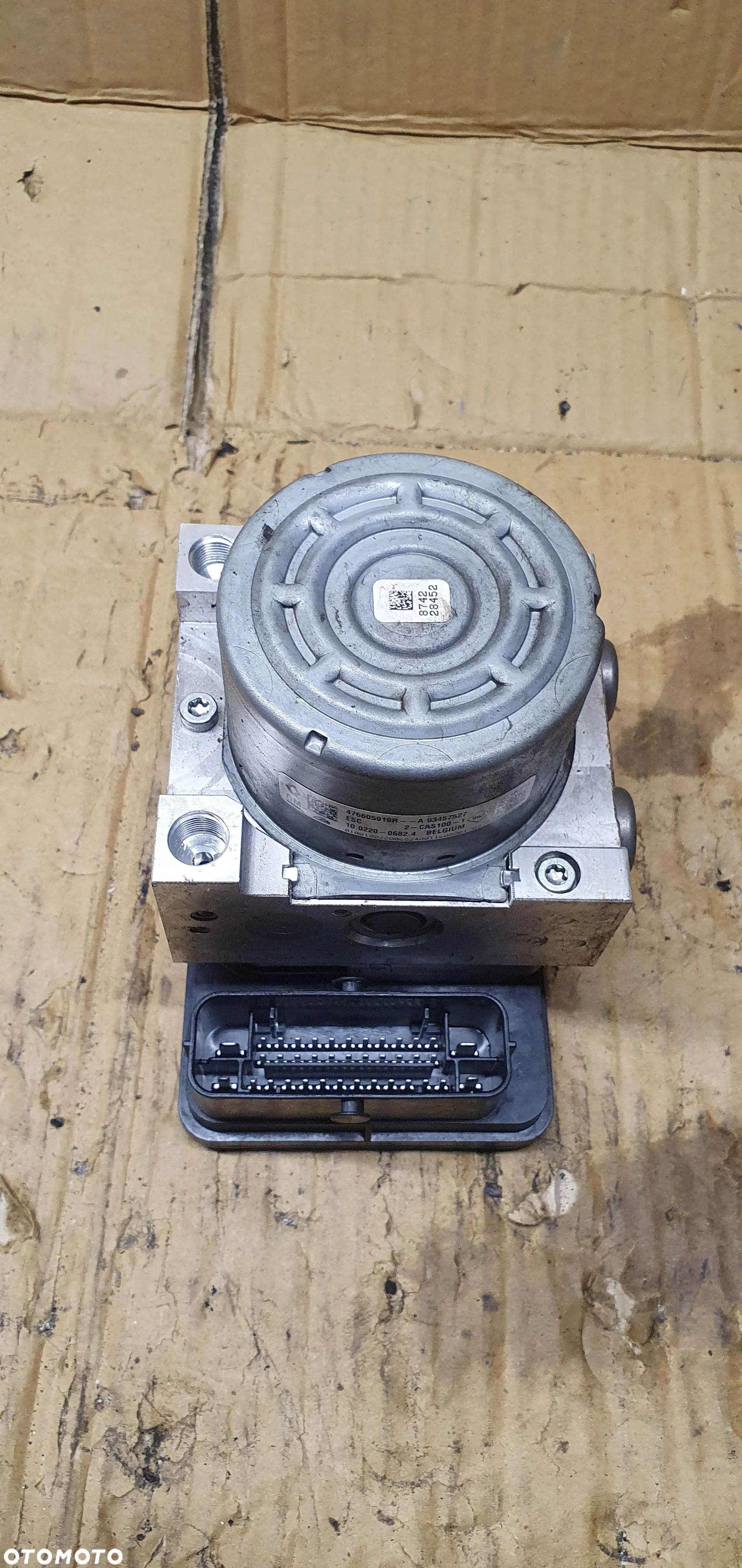 Pompa ABS sterownik Renault Trafic III Vivaro B 476605919R 93457527 - 1
