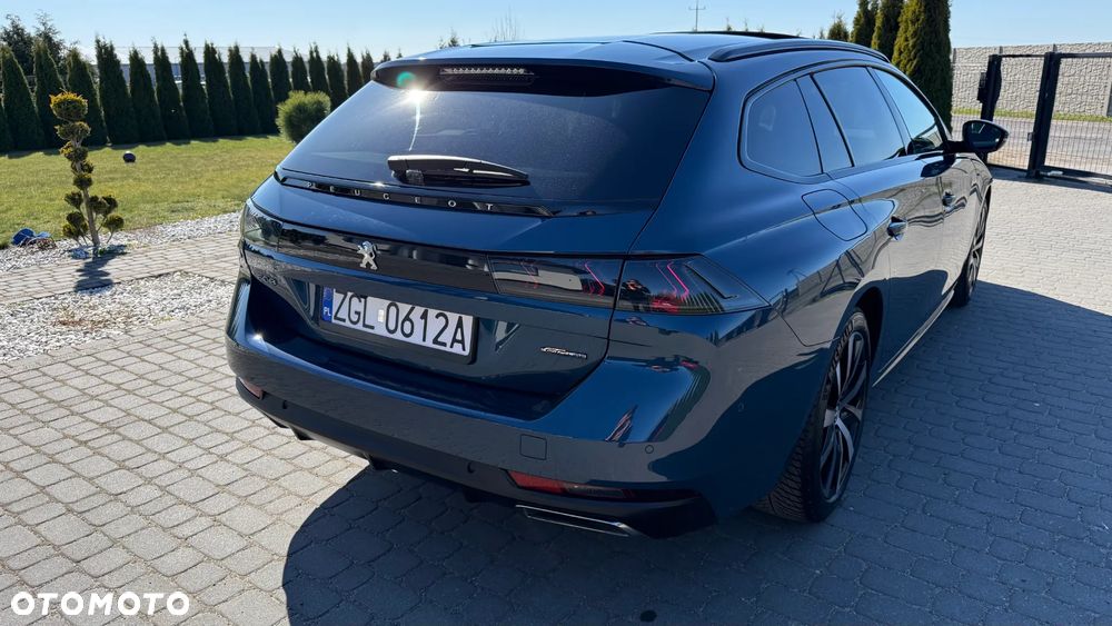 Peugeot 508 1.5 BlueHDi GT Line S&S EAT8 - 10