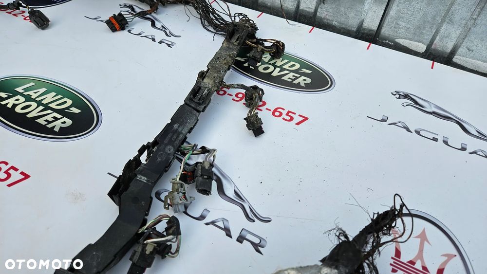 Jaguar XJ 351 LIFT 2015- 5.0 SC 510 KM Instalacja silnika Wiązka Przewody GX53-12C508-EC - 16
