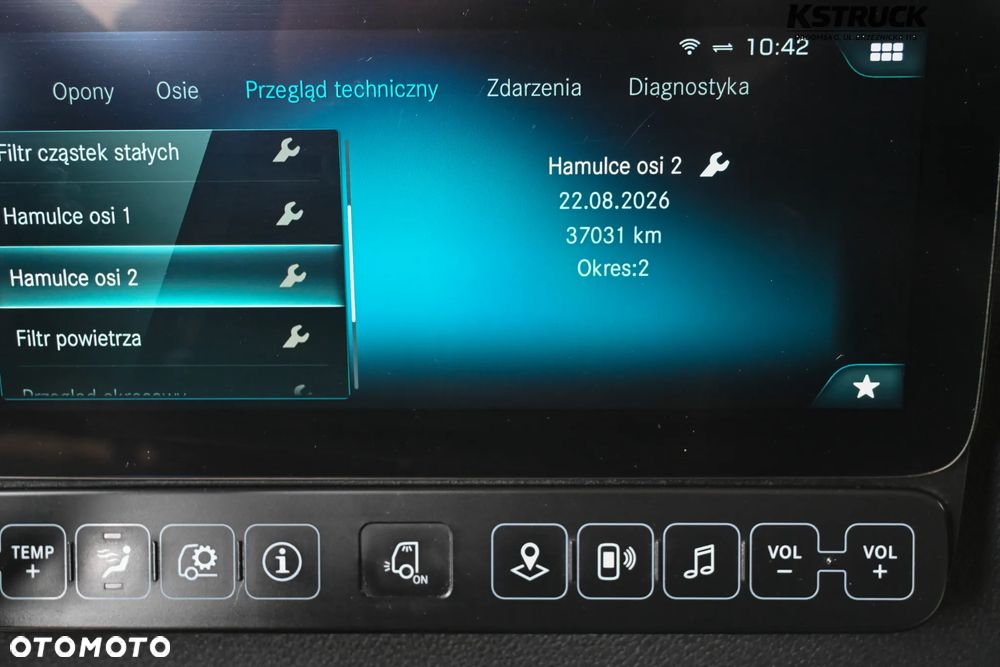 Mercedes-Benz Actros bez retardera - 28