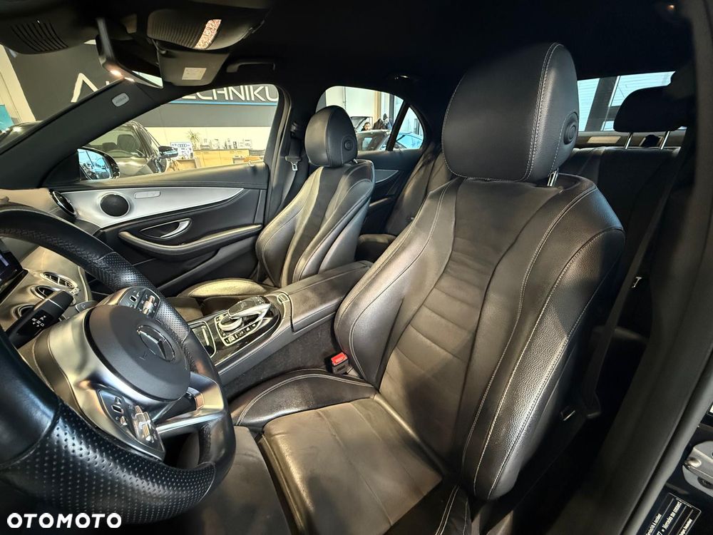 Mercedes-Benz Klasa E 220 d 9G-TRONIC AMG Line - 7