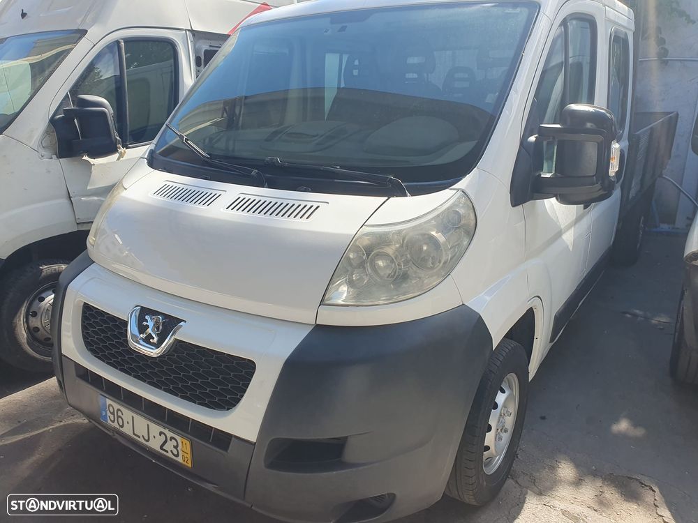 Peugeot Boxer (CABINE DUPLA) 2.2HDi L3 - 3