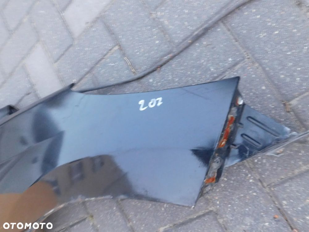 błotnik prawy lewy przód PEUGEOT 207 - 3