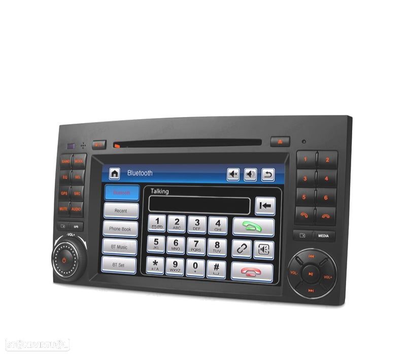 AUTO RADIO TIPO OEM GPS 7" PARA MERCEDES USB GPS TACTIL HD - 4
