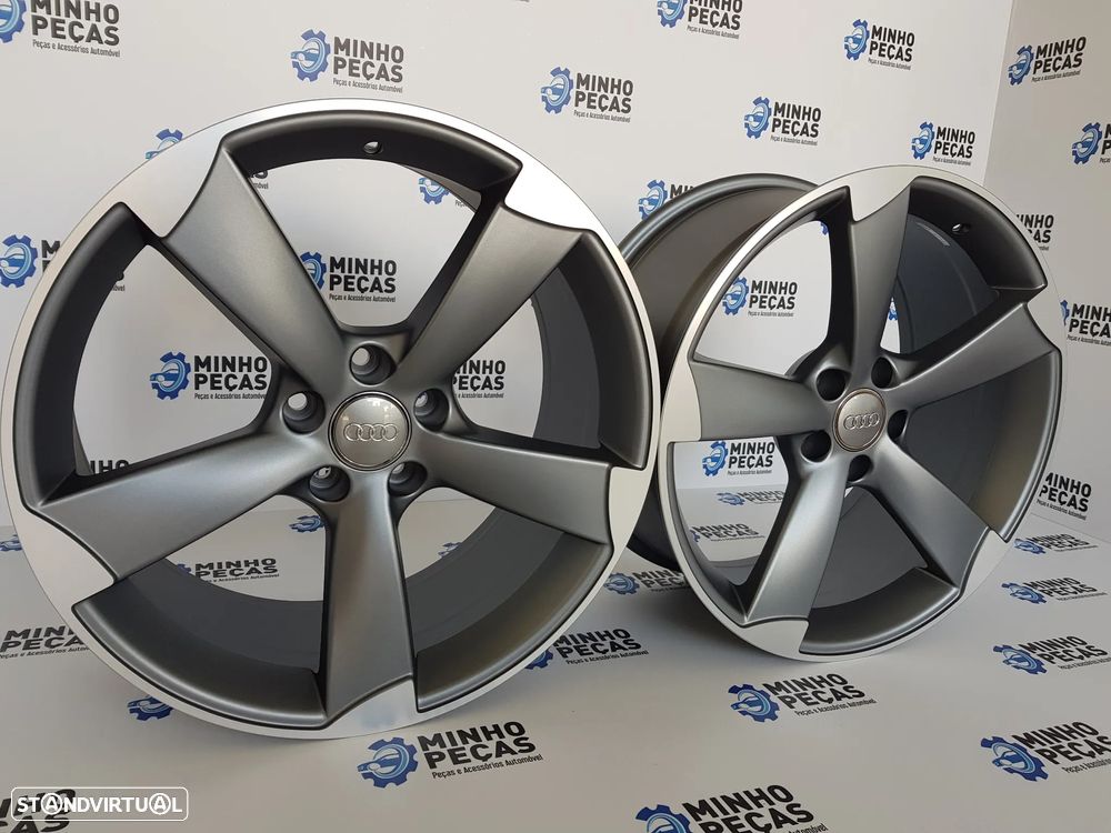Jantes Audi TT RS em 17 GunMetal (5x100) - 2