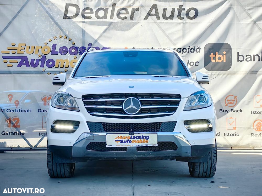 Mercedes-Benz ML 350 BlueTEC 4MATIC Aut - 4